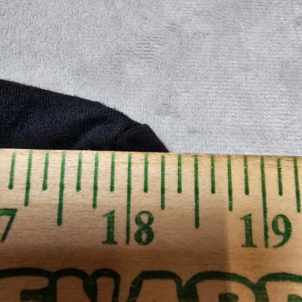 Polo‎ Ralph Lauren Mens V-Neck T-Shirt Black Red Pony Logo Size Medium
